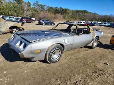 2X87K9N1***** 1979 Pontiac Firebird