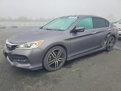 1HGCR2F53HA****** 2017 Honda Accord