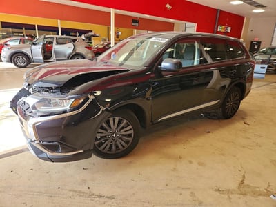 JA4AZ3A32KZ****** 2019 Mitsubishi Outlander