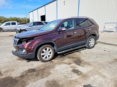 5XYKT3A60CG****** 2012 Kia Sorento