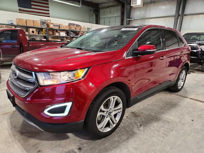 2FMPK4K96JB****** 2018 Ford Edge