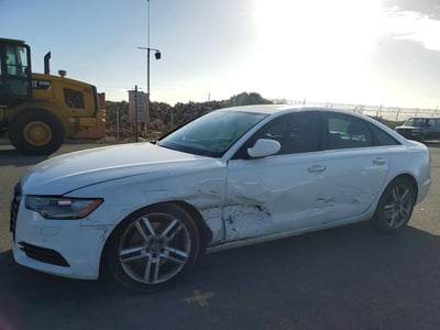 WAUDFAFC7FN****** 2015 Audi A6