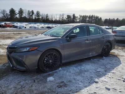 4T1K61AK7PU****** 2023 Toyota Camry