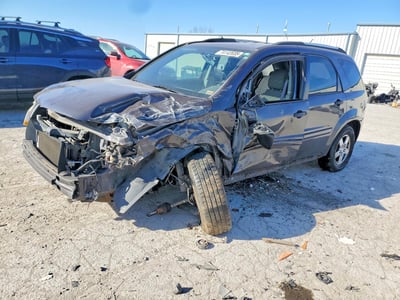 2CNDL13F176****** 2007 Chevrolet Equinox