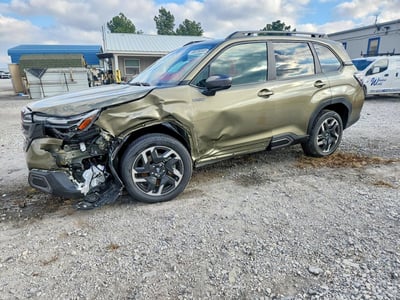 JF2SLSRD1SH****** 2025 Subaru Forester Hybrid