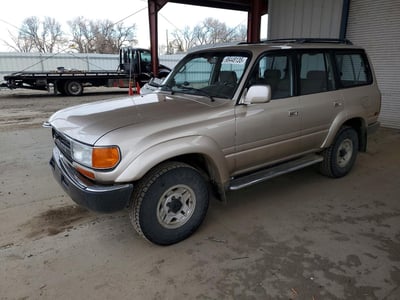 JT3FJ80W9N0****** 1992 Toyota Land Cruiser