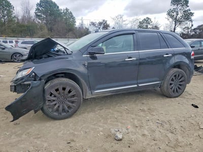 2LMDJ8JK0FB****** 2015 Lincoln MKX