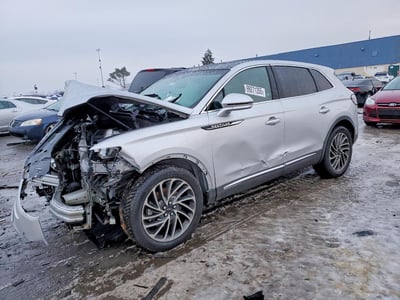 2LMPJ8L93KB****** 2019 Lincoln Nautilus