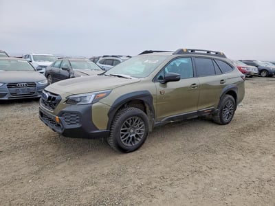 4S4BTGUD4S3****** 2025 Subaru Outback
