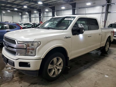 1FTFW1EGXJF****** 2018 Ford F-150