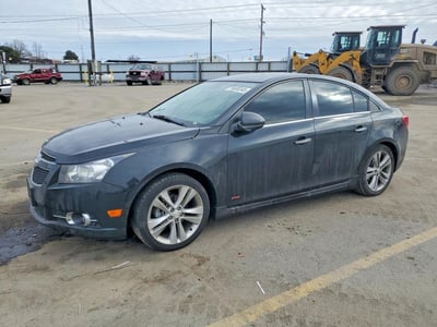 1G1PG5SB5E7****** 2014 Chevrolet Cruze