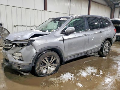 5FNYF6H34JB****** 2018 Honda Pilot