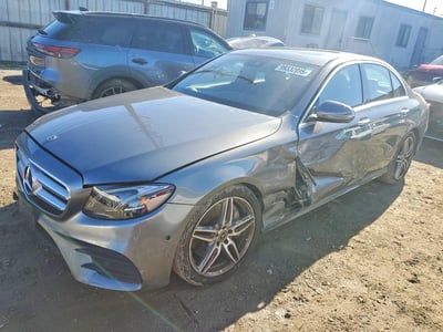 2018 Mercedes-Benz E-Class