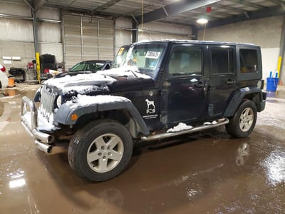 1J4GA39109L****** 2009 Jeep Wrangler
