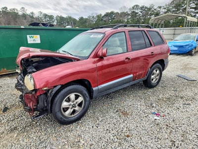 KM8SC13D45U****** 2005 Hyundai Santa Fe