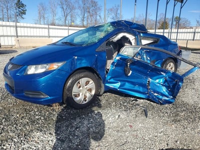 2HGFG3B57DH****** 2013 Honda Civic