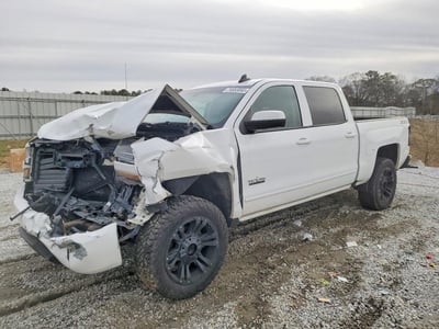 3GCUKREC2JG****** 2018 Chevrolet Silverado 1500