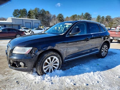 WA1LFAFP1DA****** 2013 Audi Q5
