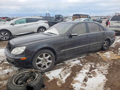 WDBNG83JX4A****** 2004 Mercedes-Benz S-Class