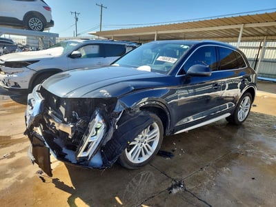 WA1BNAFY3K2****** 2019 Audi Q5