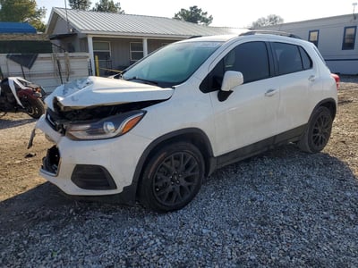 KL7CJLSM4NB****** 2022 Chevrolet Trax