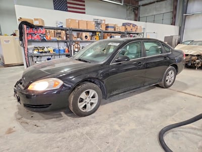2G1WF5E38C1****** 2012 Chevrolet Impala