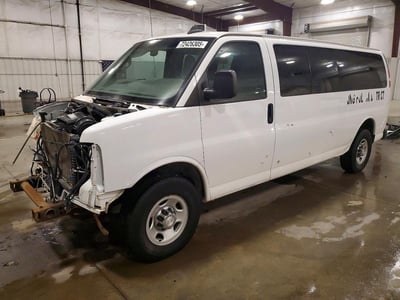 1GAZGPFF9H1****** 2017 Chevrolet Express