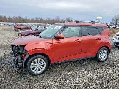 KNDJ23AUXN7****** 2022 Kia Soul
