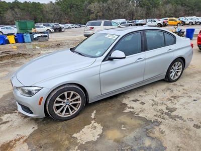 WBA8A9C51JA****** 2018 BMW 3 Series
