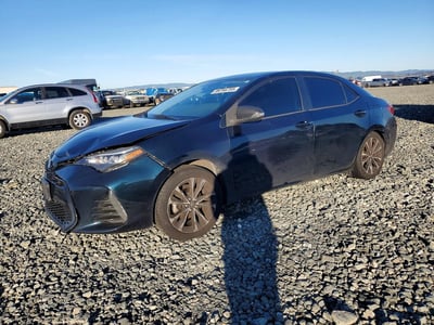 2T1BURHE6JC****** 2018 Toyota Corolla