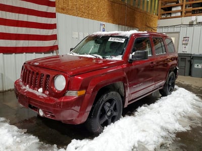 1C4NJRCB2ED****** 2014 Jeep Patriot
