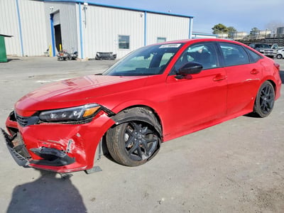 2HGFE2F55RH****** 2024 Honda Civic