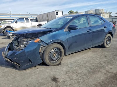 2T1BURHE9HC****** 2017 Toyota Corolla