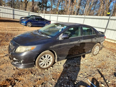 1NXBU40E19Z****** 2009 Toyota Corolla