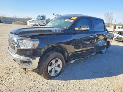 1C6SRFFT7KN****** 2019 RAM 1500