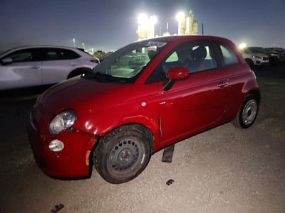 2012 Fiat 500