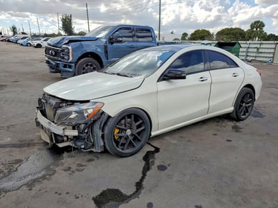 2017 Mercedes-Benz CLA-Class