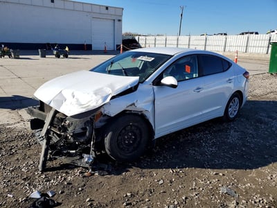 5NPD74LF1LH****** 2020 Hyundai Elantra
