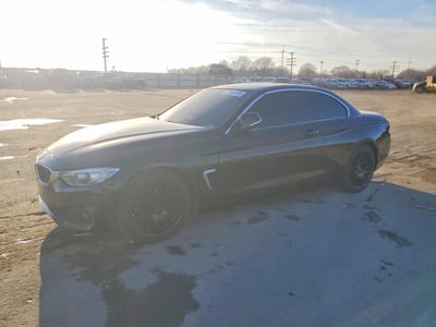 WBA3V5C51EJ****** 2014 BMW 4 Series