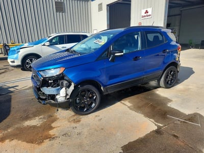 MAJ6S3JL3MC****** 2021 Ford Ecosport