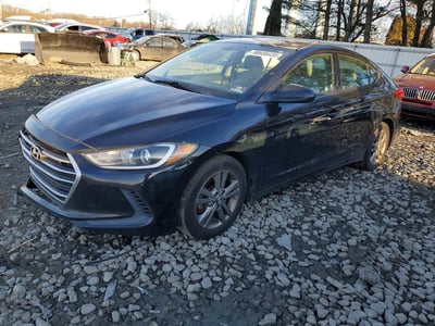 5NPD84LF2HH****** 2017 Hyundai Elantra