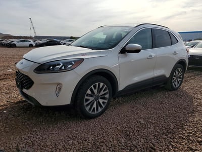 1FMCU9J94LU****** 2020 Ford Escape