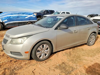 1G1PA5SH2D7****** 2013 Chevrolet Cruze