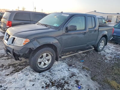 1N6AD0EV5DN****** 2013 Nissan Frontier