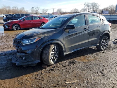 3CZRU6H19KG****** 2019 Honda HR-V
