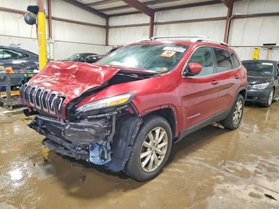 1C4PJMDS3FW****** 2015 Jeep Cherokee