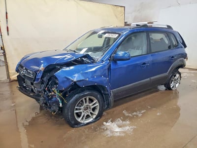 KM8JN12D45U****** 2005 Hyundai Tucson