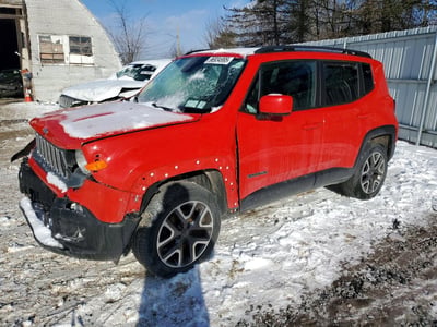 ZACCJBBTXGP****** 2016 Jeep Renegade