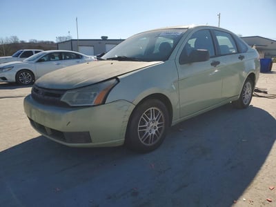 1FAHP3FN8AW****** 2010 Ford Focus