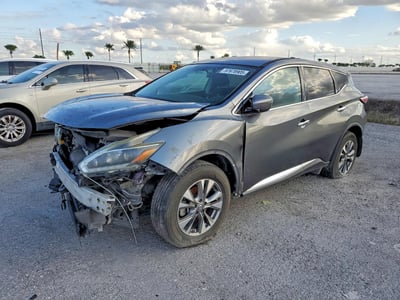 5N1AZ2MG0JN****** 2018 Nissan Murano